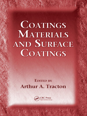 cover image of Coatings Materials and Surface Coatings